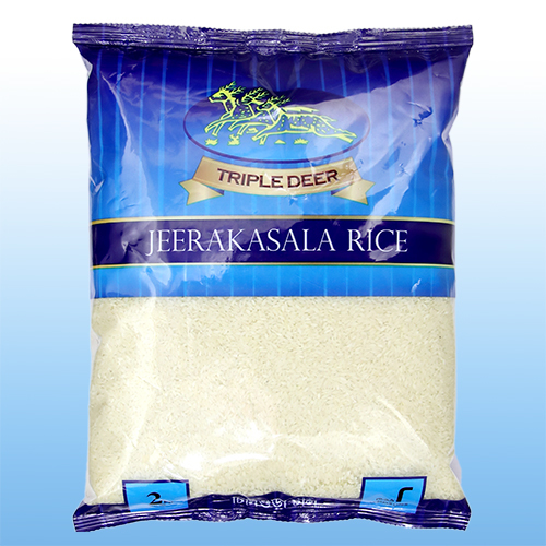 2Kg Triple Deer Jeerakasala Rice Rice Size: Short Grain