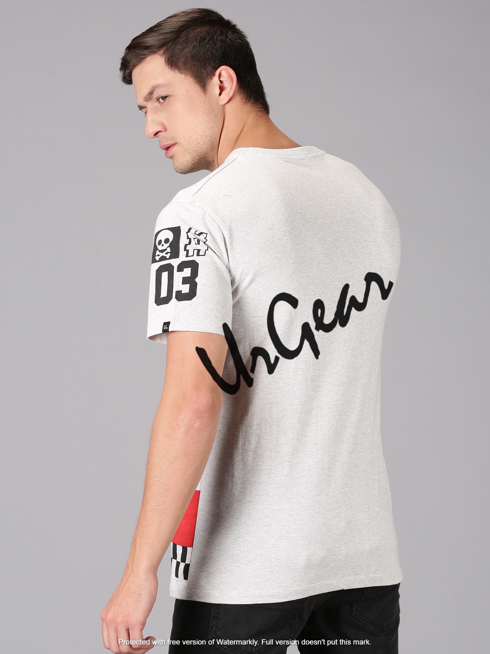 Men Round Neck T-Shirt