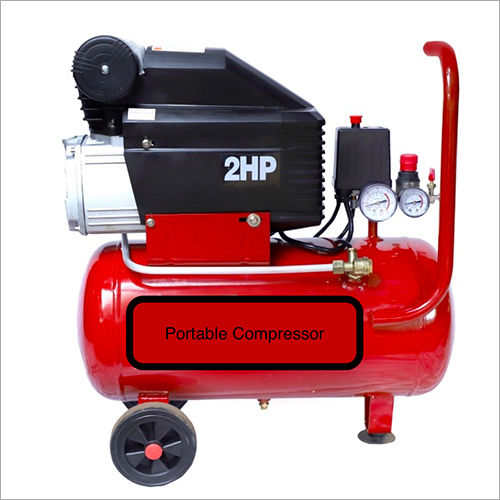 2hp Portable Compressor