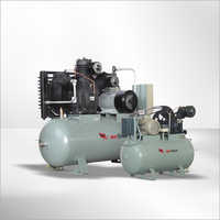 Piston Compressor Lubricated