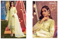 Noor Motifz Cotton With Embroidery Pakistani Suit Catalog