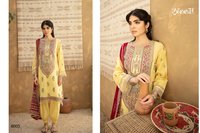 Noor Qalamkar Cotton Embroidered Pakistani Salwar Suit Catalog