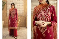 Noor Qalamkar Cotton Embroidered Pakistani Salwar Suit Catalog