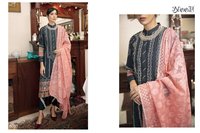 Noor Qalamkar Cotton Embroidered Pakistani Salwar Suit Catalog