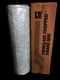 Chopped Strand Fiberglass Mat - Durable Composite Material | Ideal For Boat, Tank, And Moulding Applications