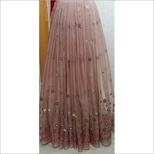 Organza Small Penna Fabric - Organza Material | Custom Size for Garment Industries and Versatile Applications