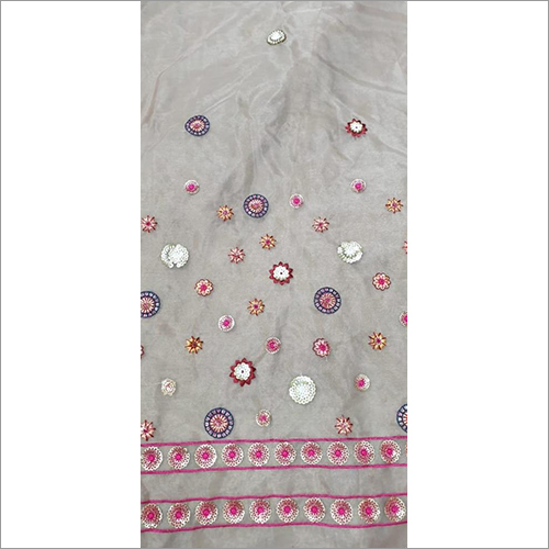Penna Fabric - Organza Meter Length | Custom Size for Garment Industries, Versatile Use for Fashion and Textile Applications