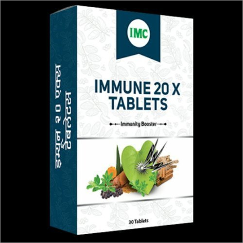 IMC IMMUNE 20X Immunity Booster Tablets