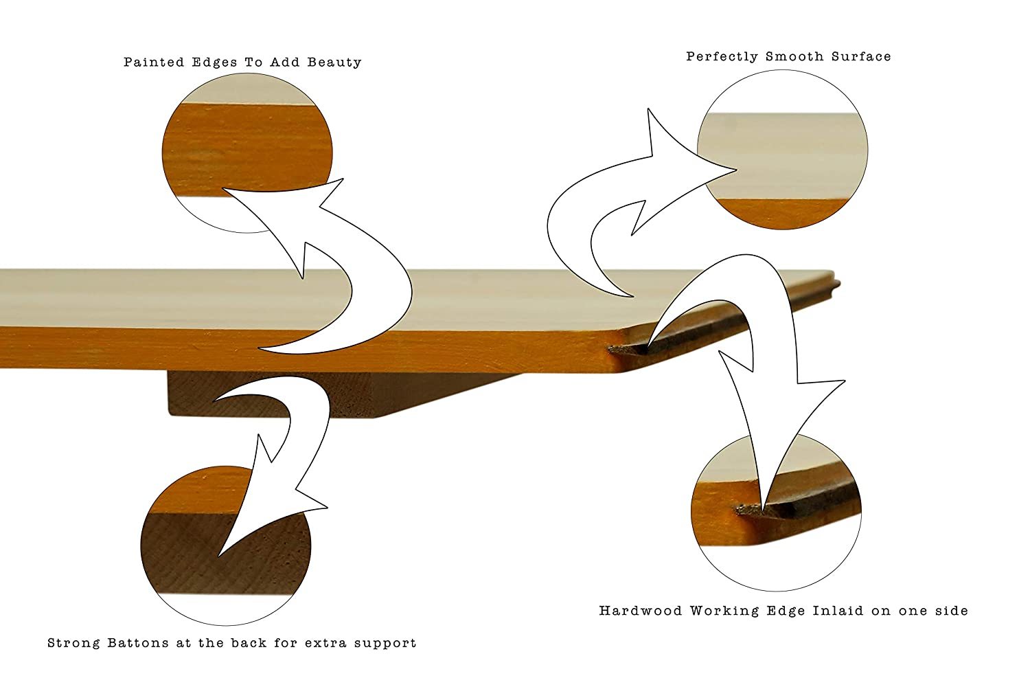 Pinewood Drawing Board