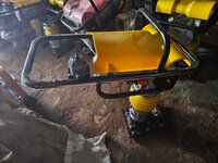 Hcr80 Earth Rammer - Color: Yellow