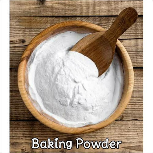 White Baking Powder Fat Contains (%): Nil Percentage ( % )