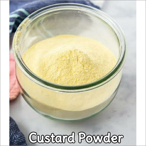 Fruit Custard Powder