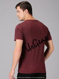 Men Round Neck T-Shirt