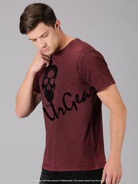 Men Round Neck T-Shirt