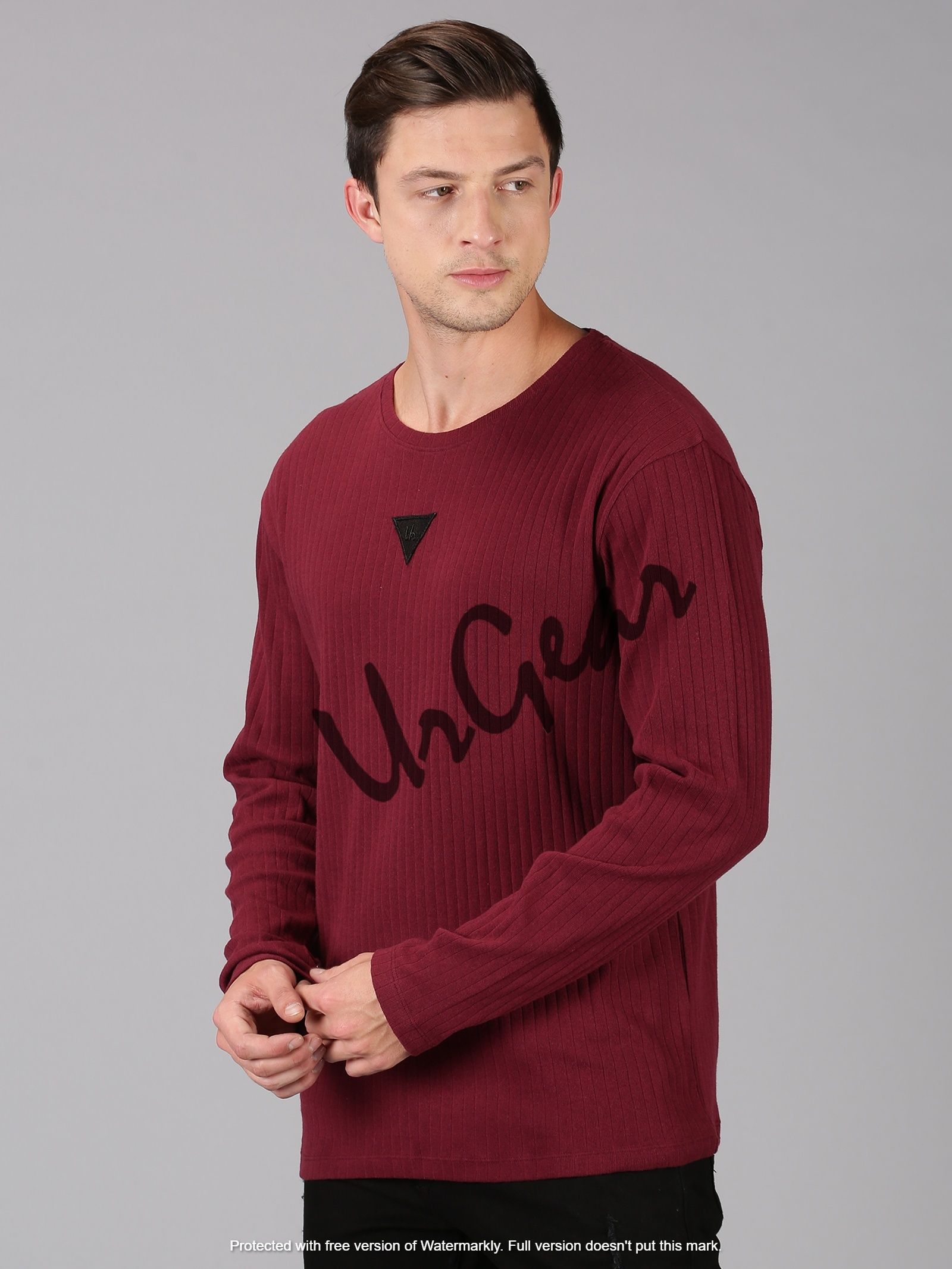 Mens Full Sleeve T Shirts