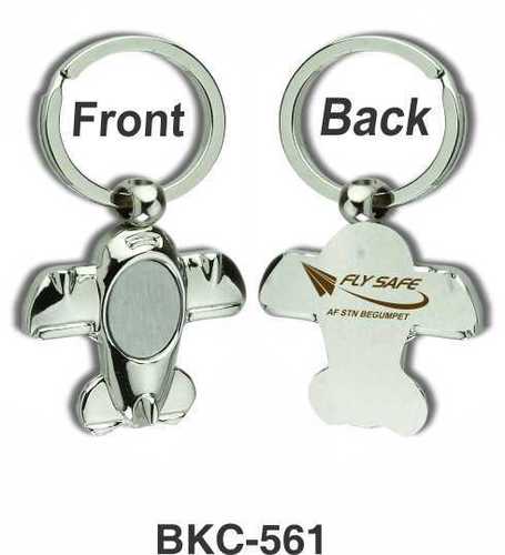 Metal Airoplane Keychain