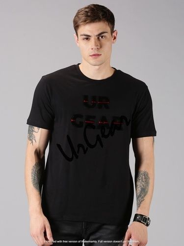 Men Round Neck T-Shirt 