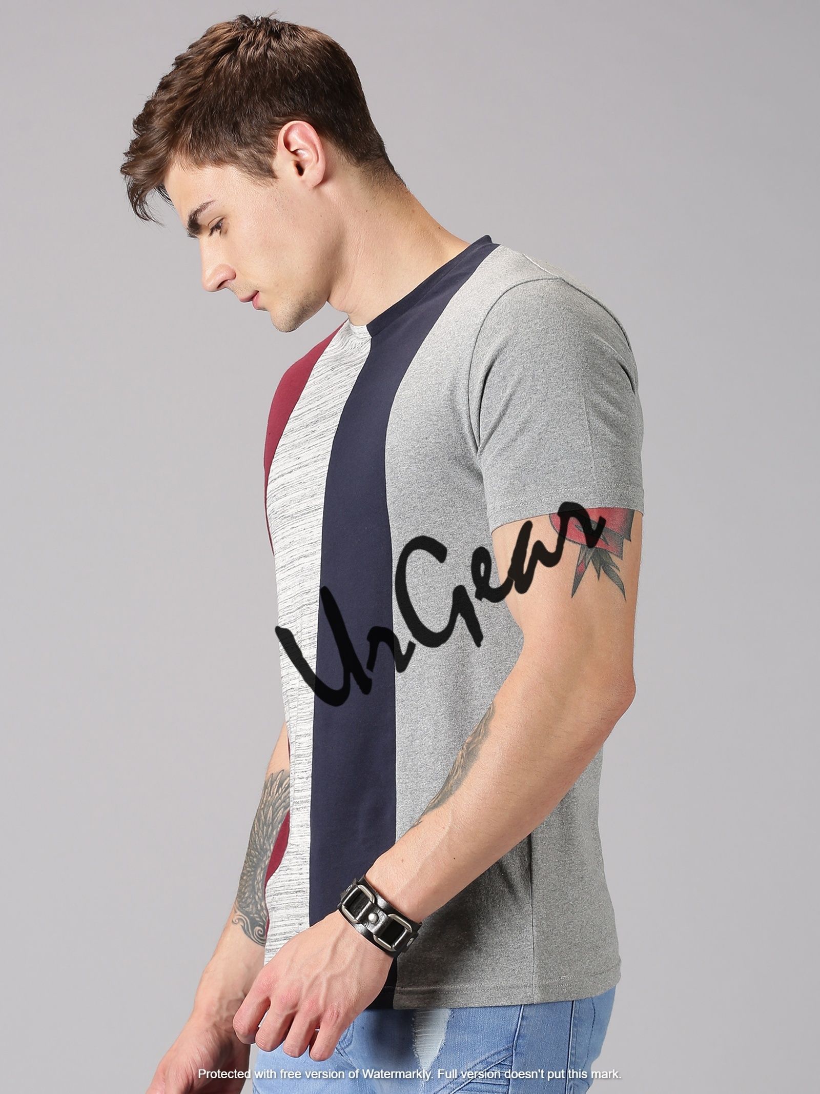 Men Round Neck T-Shirt