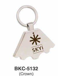 Metal Crown Keychain