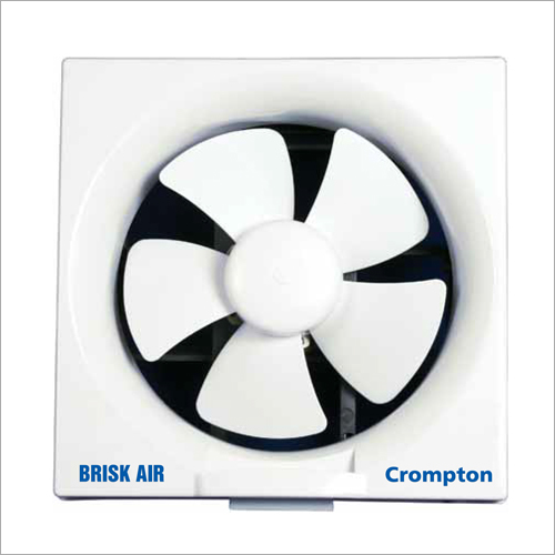 Brisk Air Crompton Exhaust Fan Blade Material: Plastic