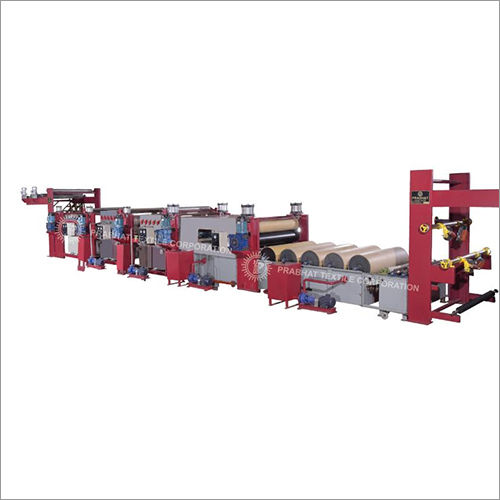 Chainless Mercerizer Machine