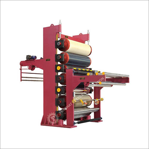 Seven Bowl Textile Calender Machine