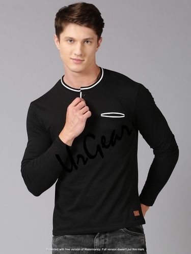 Mens Full Sleeve T Shirts