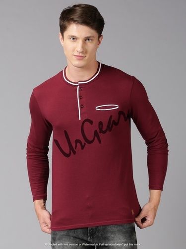 Mens Full Sleeve T Shirts 