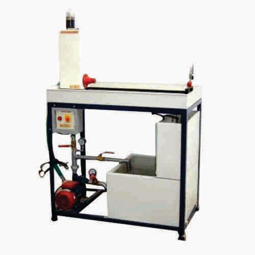 White Hydraulic Bench Accessories