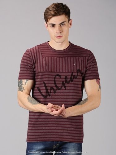 Men Round Neck T-Shirt