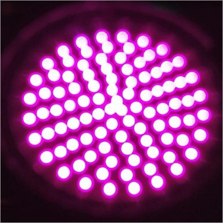 Purple LED Traffic Signal Light - Molded UV Stabilized Lens 200mm and 300mm Sizes | Waterproof Gasket Energy Saving Long Life Uniform Illumination