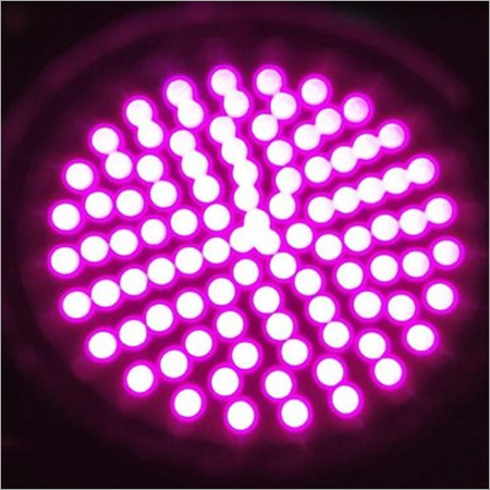 Purple LED Traffic Signal Light