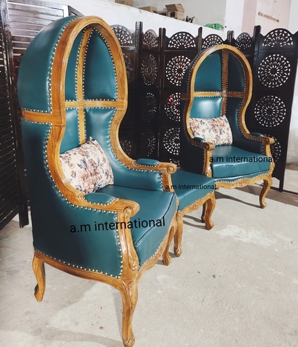 Hand Painted Wooden Bedroom Chairs