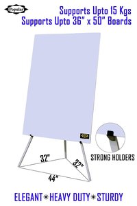 Metal Easel 5 Ft