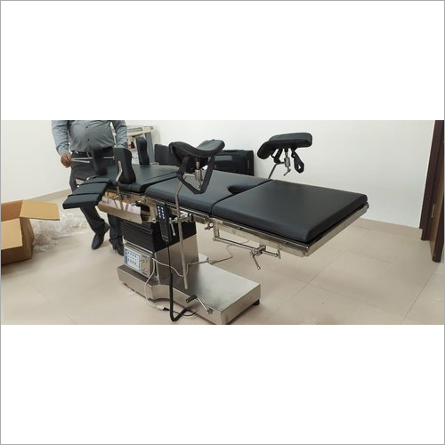 C Arm Compatible Electric OT Table