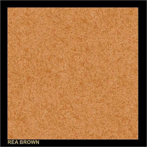Rea Brown Vitrified Floor Tiles