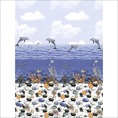 Digital Glass Wall Tiles - 30 x 45 cm, Multi Color | Super Glossy Finish, Versatile Decorative Wall Hangings for Modern Ambiance