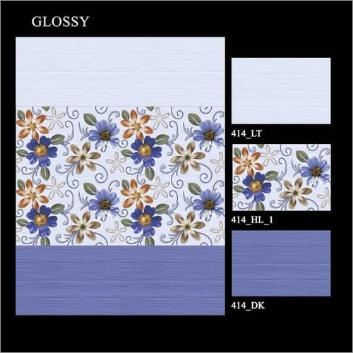 12x18 Wall Tiles - Multi Color, 12x18 Inches, 5-10 Millimeter Thickness | Versatile Digital Wall Tiles for Various Applications