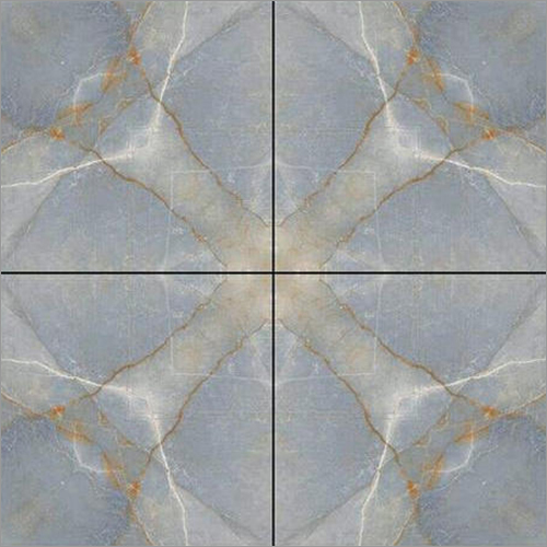 GVT Ceramic Floor Tiles - Ceramic, 600X600 mm, Square Shape | Water Absorption 0.5%, Matt Surface, High Durability, Aesthetic Appeal