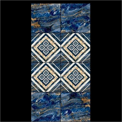 GVT Floor Vitrified Tiles - Ceramic, 600 x 600 mm Square Shape | Printed Design, Easy to Care, High Durability, Aesthetic Appeal
