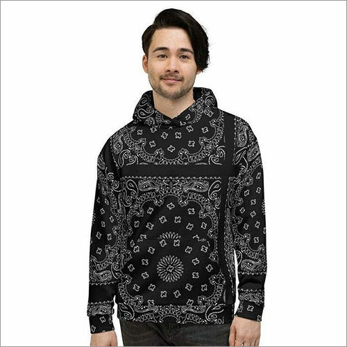 Mens Mandala Print Hoodies