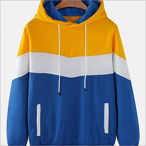 Mens Striped Hoodies