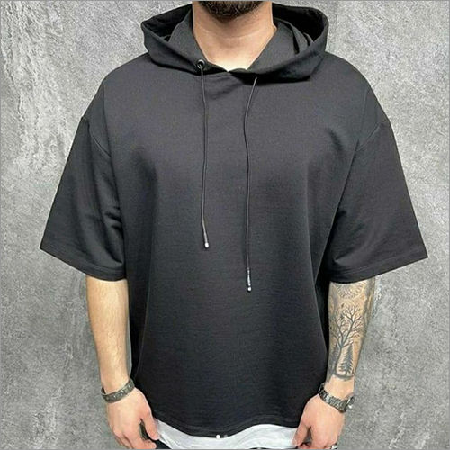 Mens Short Sleeve Hoodies