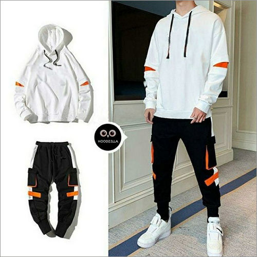 Mens Cotton Tracksuit