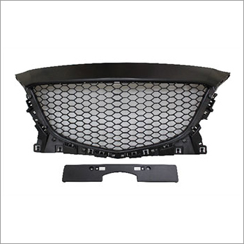 Radiator And Bumper Grille