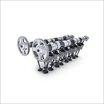 Camshaft And Valve
