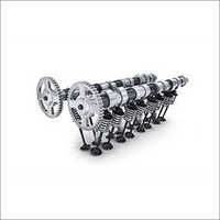 Camshaft And Valve