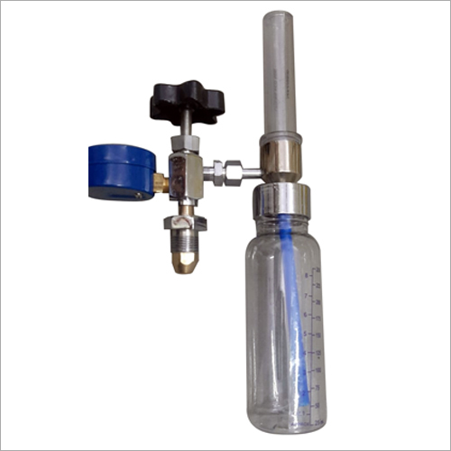 Plastic Medical Oxygen Flow Meter F A Valve