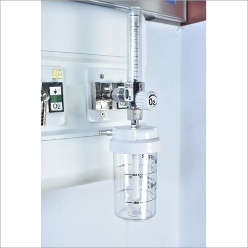 BPC Flow Meter - Plastic Material | Suitable for Hospital Use, Accurate Measurement and Reliable Performance for Medical Applications