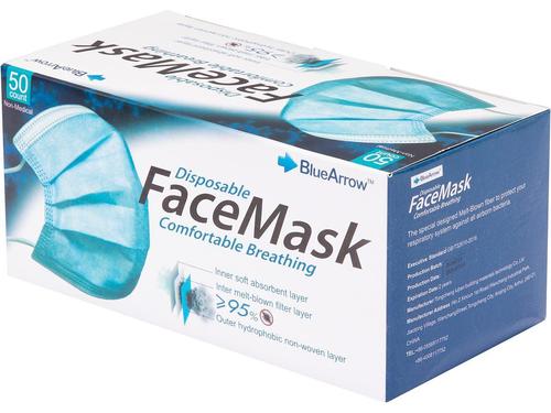 All Colors Mask Box Label